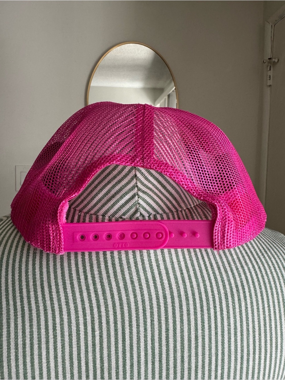 Coachella Barbie Pink Trucker Hat Festival Barbiecore Cap - Picture 2 of 4
